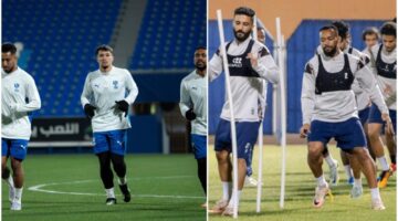 الجمعة.. الهلال ضيفًا ثقيلاً على الفيحاء