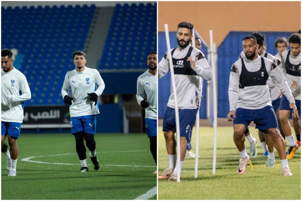 الجمعة.. الهلال ضيفًا ثقيلاً على الفيحاء