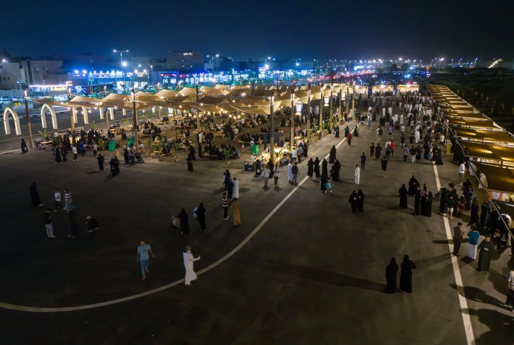 سوق البلد الرمضاني يعيد إحياء الألعاب الشعبية التقليدية في جازان