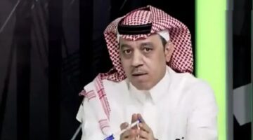 الذايدي يرد على جستنيه: العدالة حضرت فالاتحاد تعادل