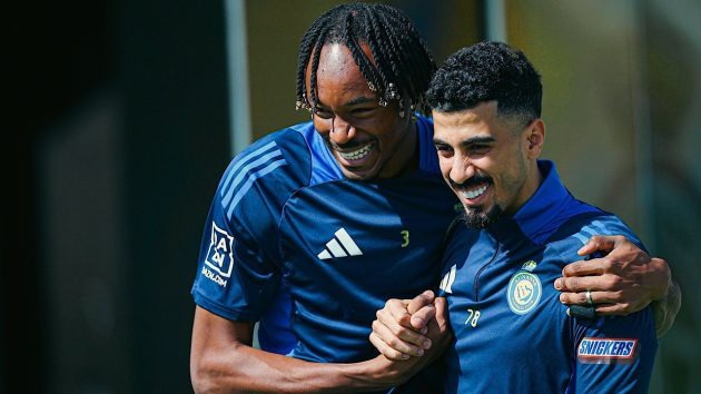 تفاصيل المفاوضات الجارية بين الأهلي ولاعب النصر لاجامي