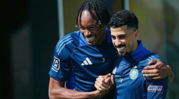 الهلال يعزز صفوفه باستهداف مدافع النصر لاجامي